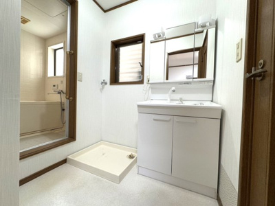 【洗面所】 | 紫竹桃ノ本町貸家