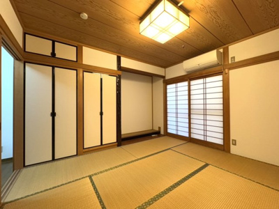 【和室】 | 紫竹桃ノ本町貸家