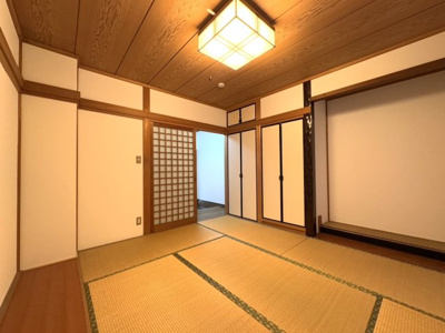 【和室】 | 紫竹桃ノ本町貸家