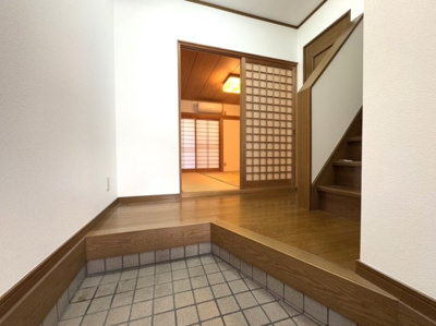 【玄関】 | 紫竹桃ノ本町貸家