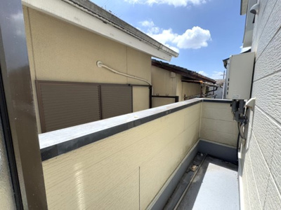 【バルコニー】 | 紫竹桃ノ本町貸家