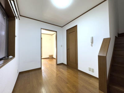 【居間・リビング】 | 紫竹桃ノ本町貸家