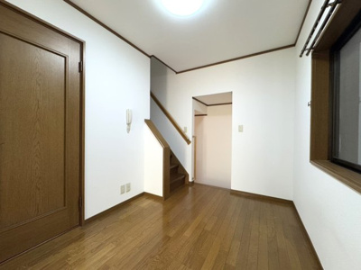 【居間・リビング】 | 紫竹桃ノ本町貸家