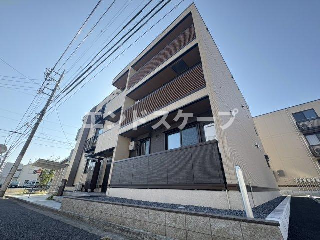 ラ・ルミエール紅雲の外観|高崎、前橋のお部屋探しはエンドスケープまで！お客様の理想お聞かせ下さい♪