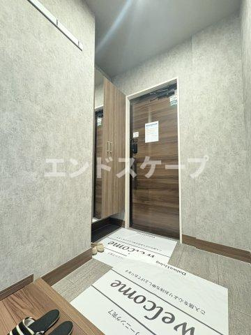 ラ・ルミエール紅雲のエントランス|高崎、前橋のお部屋探しはエンドスケープまで！お客様の理想お聞かせ下さい♪