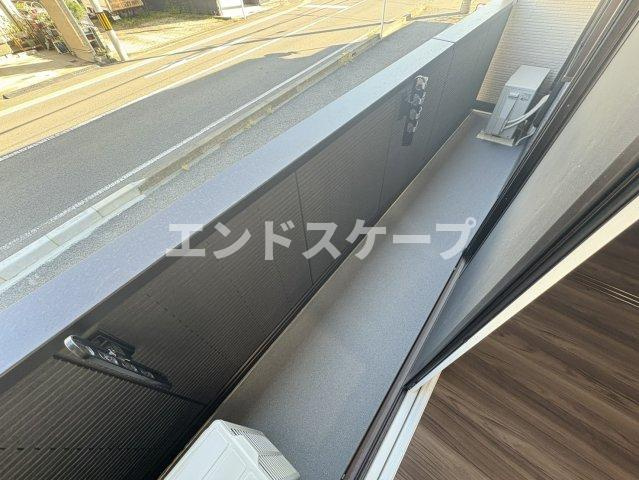 ラ・ルミエール紅雲のバルコニー|高崎、前橋のお部屋探しはエンドスケープまで！お客様の理想お聞かせ下さい♪