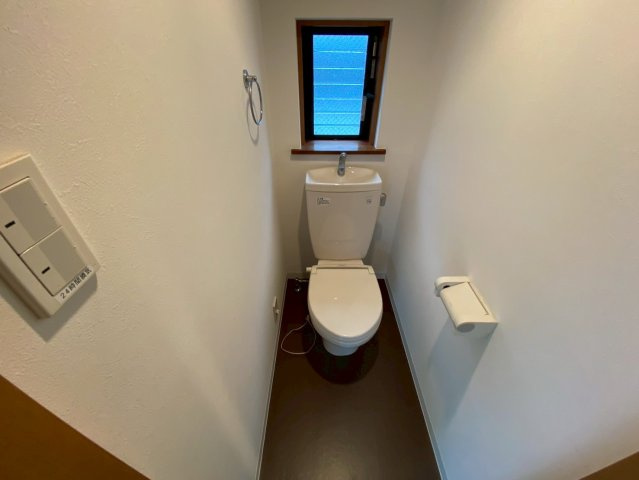 エスティーマンションのトイレ