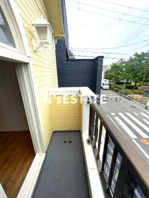 【バルコニー】 | ハイツオー