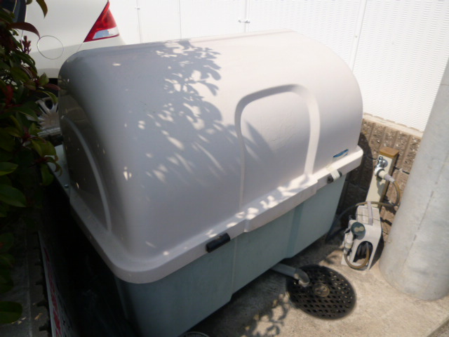 Demainのその他共用部分|敷地内ゴミST（当番なし）