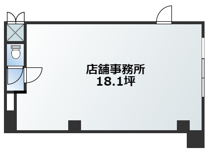 【間取り】 | カサベラ国際プラザビル