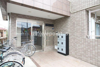【エントランス】 | シャテロハイツ弐番館