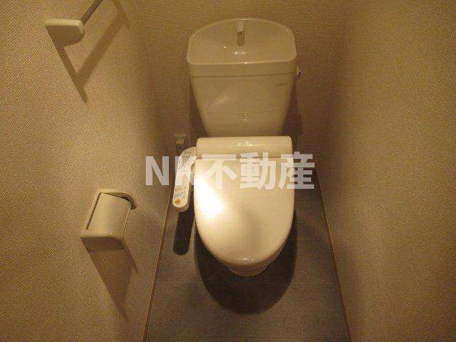 【トイレ】 | シャルム（吉田賃貸） | トイレもきれいです