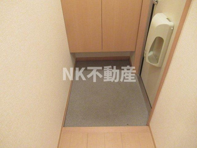 【玄関】 | シャルム（吉田賃貸） | きれいな玄関です