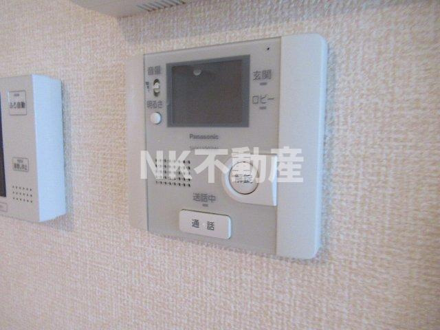 【セキュリティ】 | シャルム（吉田賃貸） | モニターフォンです