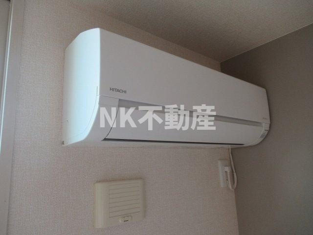 【設備】 | シャルム（吉田賃貸） | エアコンです