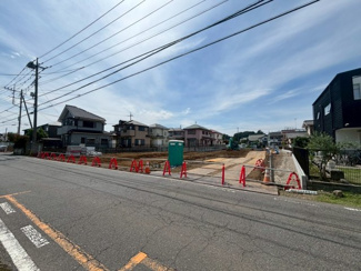【外観】 | 狭山市笹井2丁目　建築条件なし売地　西武新宿線『狭山市駅』バス15分　【笹井小学区】