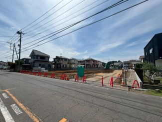 【外観】 | 狭山市笹井2丁目　建築条件なし売地　西武新宿線『狭山市駅』バス15分　【笹井小学区】