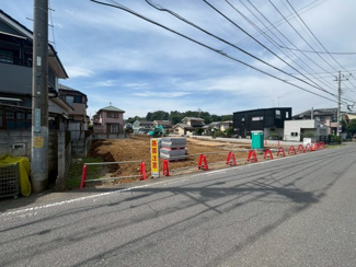 【外観】 | 狭山市笹井2丁目　建築条件なし売地　西武新宿線『狭山市駅』バス15分　【笹井小学区】