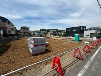 【外観】 | 狭山市笹井2丁目　建築条件なし売地　西武新宿線『狭山市駅』バス15分　【笹井小学区】