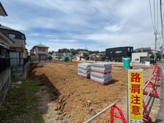 【外観】 | 狭山市笹井2丁目　建築条件なし売地　西武新宿線『狭山市駅』バス15分　【笹井小学区】