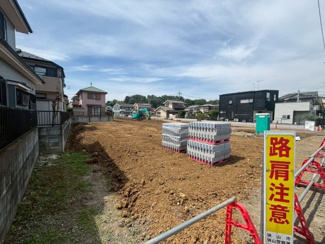 【外観】 | 狭山市笹井2丁目　建築条件なし売地　西武新宿線『狭山市駅』バス15分　【笹井小学区】