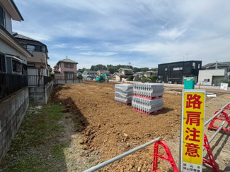 【外観】 | 狭山市笹井2丁目　建築条件なし売地　西武新宿線『狭山市駅』バス15分　【笹井小学区】