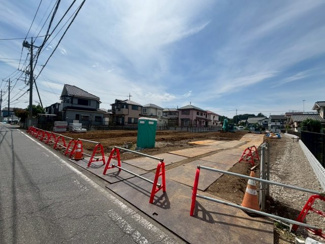 【外観】 | 狭山市笹井2丁目　建築条件なし売地　西武新宿線『狭山市駅』バス15分　【笹井小学区】