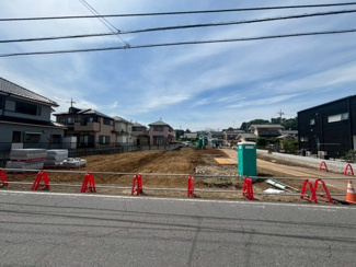【外観】 | 狭山市笹井2丁目　建築条件なし売地　西武新宿線『狭山市駅』バス15分　【笹井小学区】