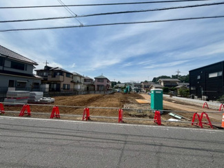 【外観】 | 狭山市笹井2丁目　建築条件なし売地　西武新宿線『狭山市駅』バス15分　【笹井小学区】