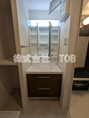 【独立洗面台】 | グランディール調布 | ※別号室参考写真※