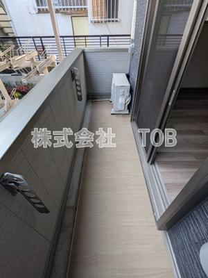 【バルコニー】 | グランディール調布 | ※別号室参考写真※