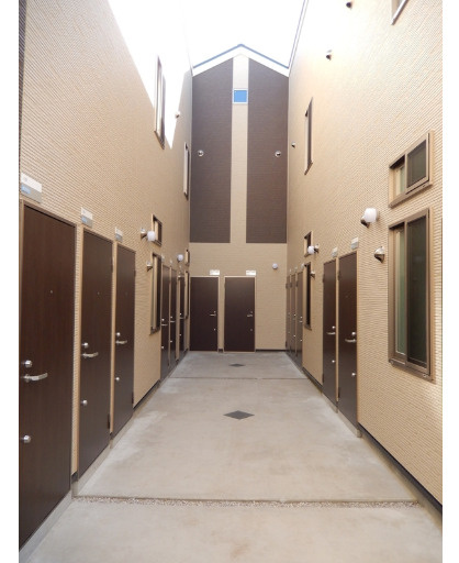 三鷹市上連雀３丁目のアパートのその他共用部分|オートロックです