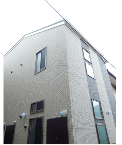 三鷹市上連雀３丁目のアパートの展望