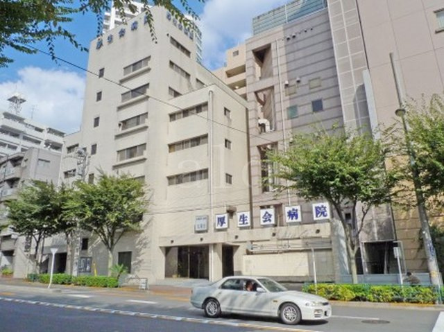 三鷹市上連雀３丁目のアパートの周辺|厚生会病院です