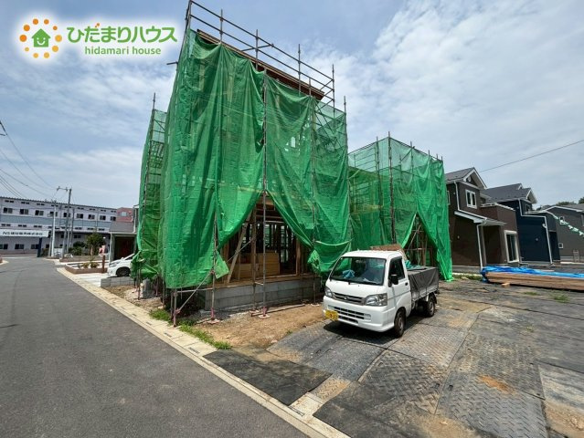 熊谷市塩　新築一戸建て　いろどりアイタウン　07の外観