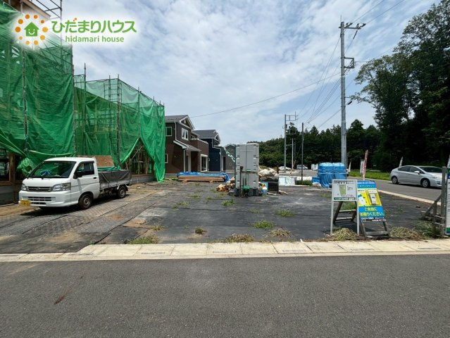 熊谷市塩　新築一戸建て　いろどりアイタウン　07の駐車場