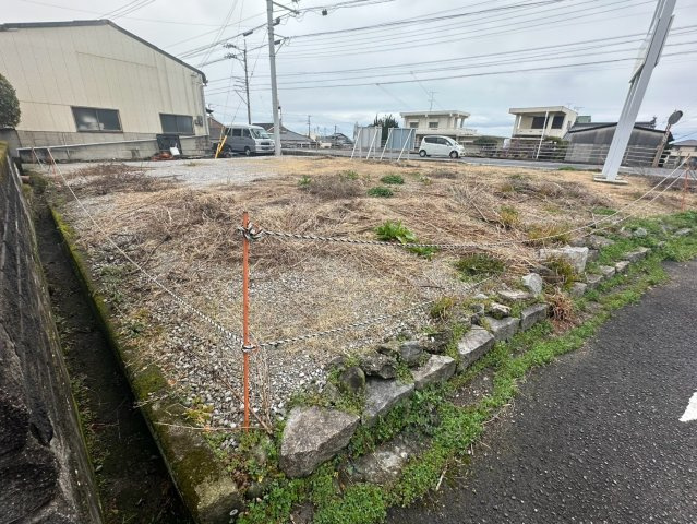 豊岡町長田　売土地の外観