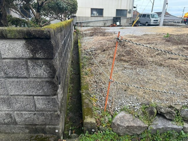 豊岡町長田　売土地の外観