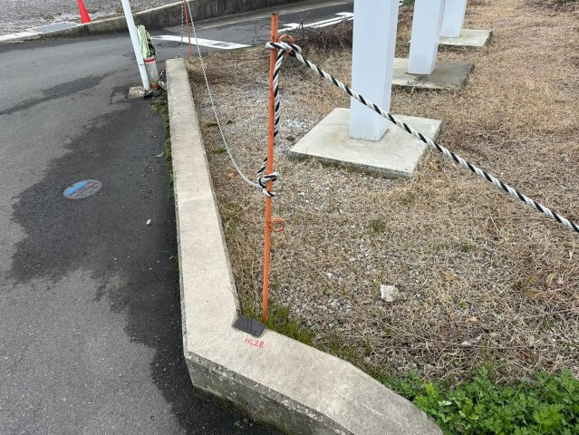 豊岡町長田　売土地の外観