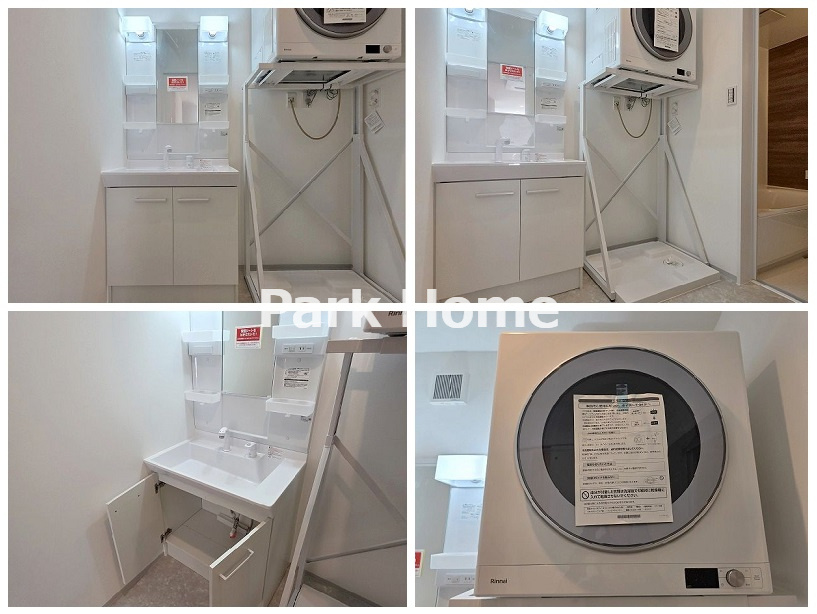 高知市一宮東町2丁目 １号地（北）新築戸建ての洗面所