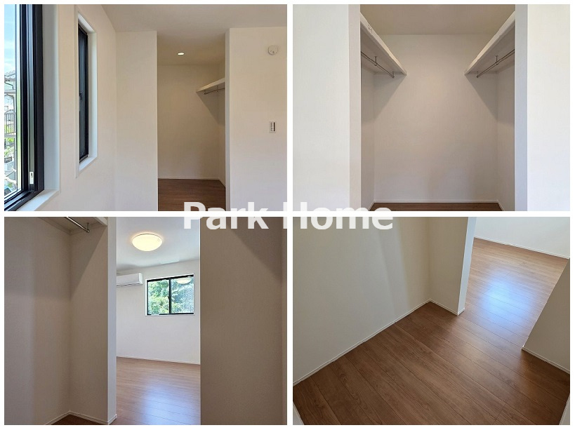 高知市一宮東町2丁目 １号地（北）新築戸建ての収納|２F：5.3洋室+WIC