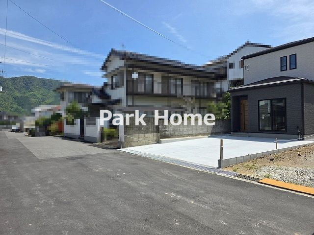 高知市一宮東町2丁目 １号地（北）新築戸建ての前面道路含む現地写真