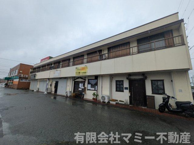 【外観】 | 日永西2丁目部屋付店舗J