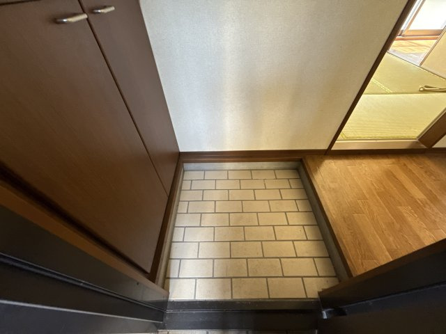 シャーメゾンさくら坂Ｃの玄関
