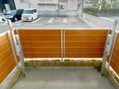 【バルコニー】 | D-room アネーロ