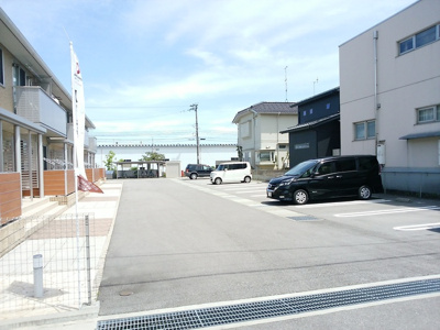 【駐車場】 | D-room アネーロ