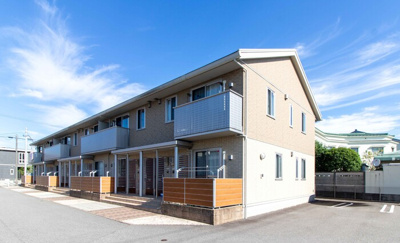 【外観】 | D-room アネーロ