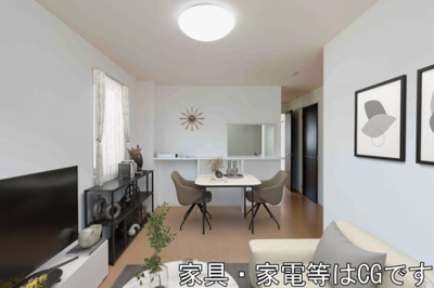 【居間・リビング】 | D-room アネーロ