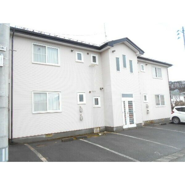 メゾンリリーフ長岡 B棟の外観