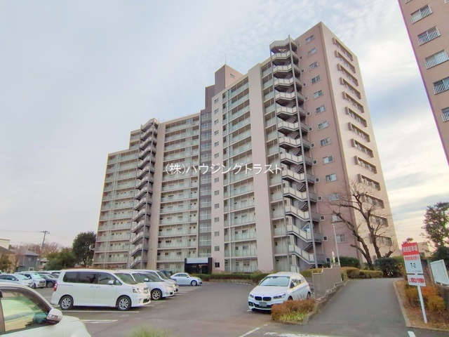仲介手数料無料 所沢スカイマンションC棟の外観